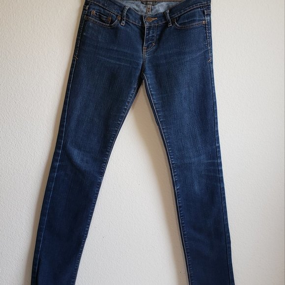 A&F Abercrombie and Fitch Perfect Stretch Erin Jeans Size 00S Zip Fly 5 Pockets - Picture 1 of 13